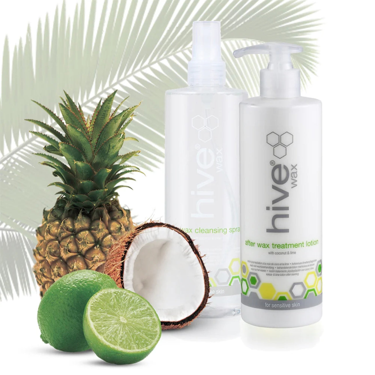 Hive Coconut & Lime After Wax Lotion 400ml