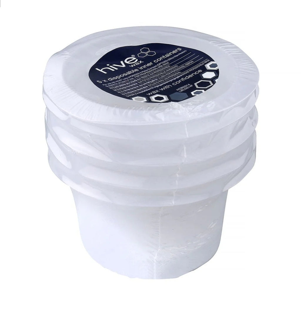 HIVE Disposable Inner Wax Pots x 5