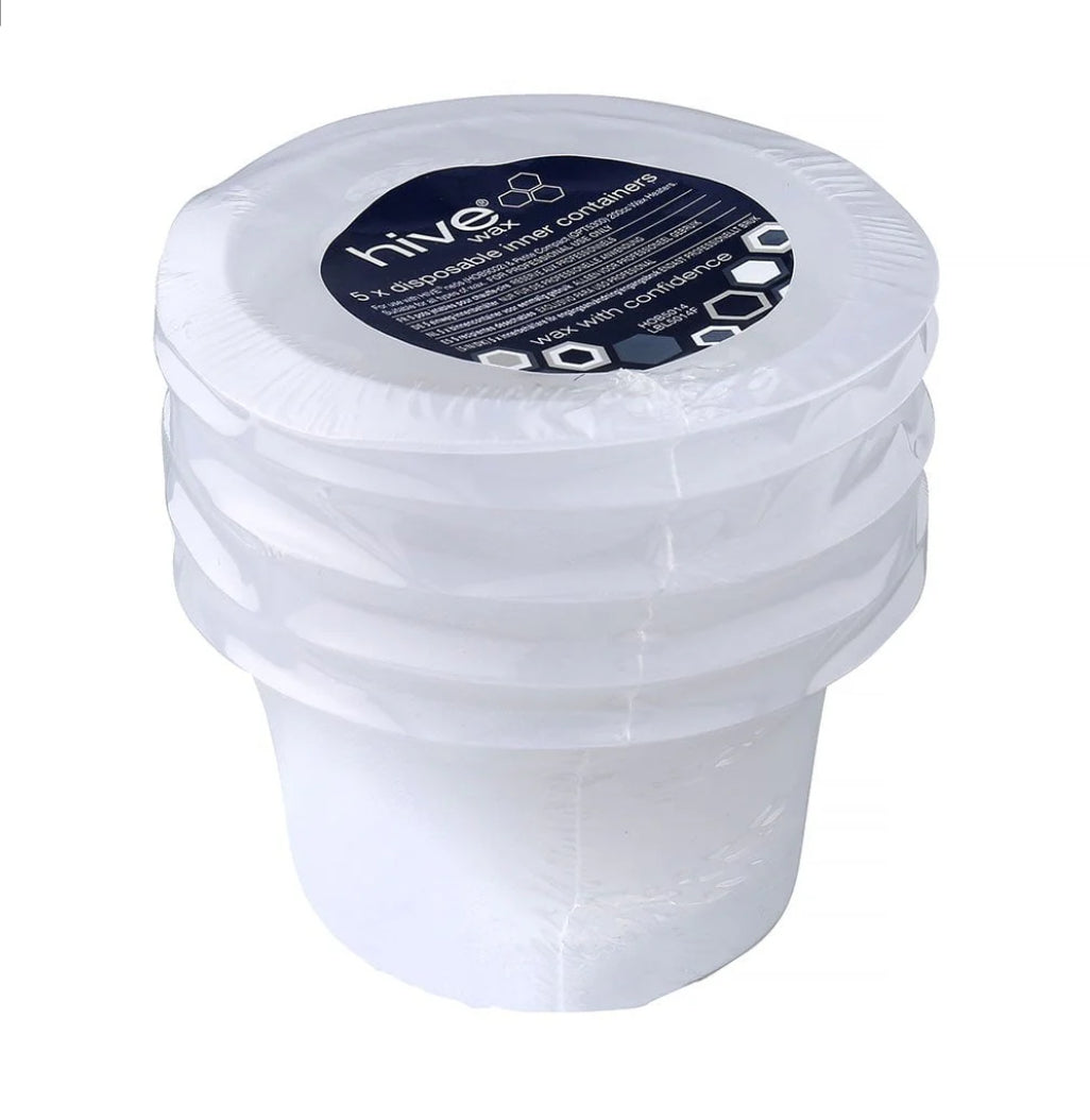 HIVE Disposable Inner Wax Pots x 5