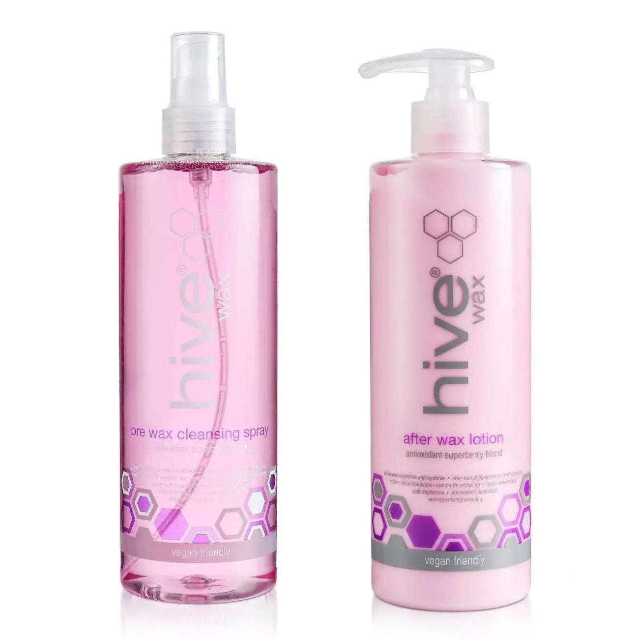 HIVE Superberry Pre & Post Wax Set