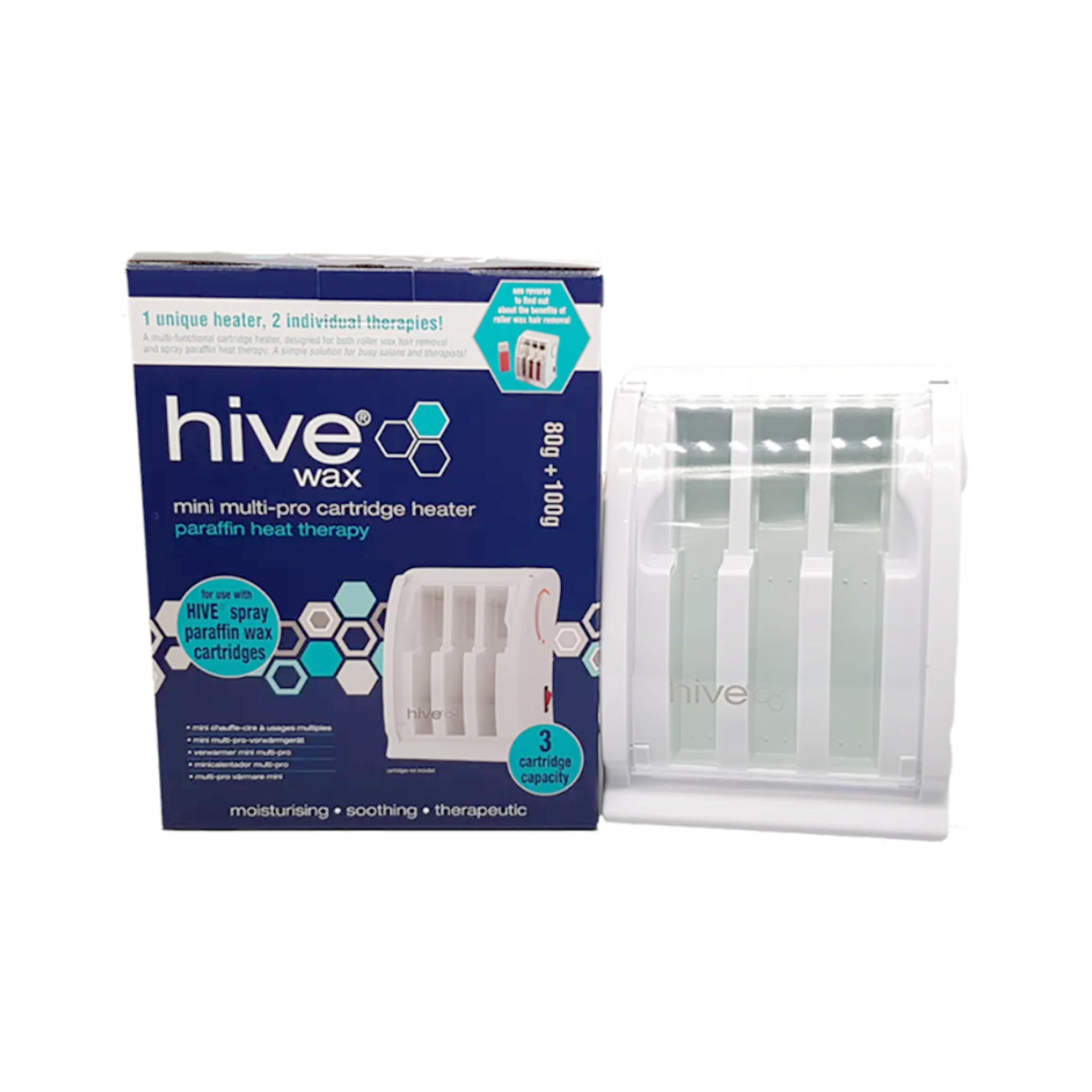 Hive Mini Multi Pro 3 Cartridge Heater Roller Cartridge Wax Heater