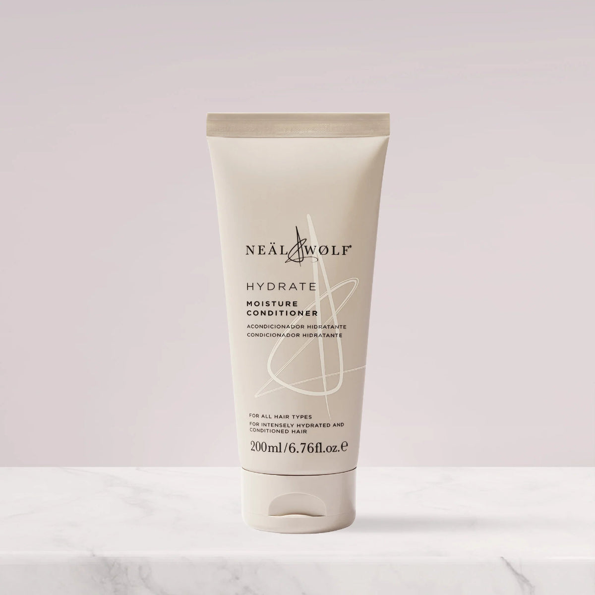 Tube of Neal & Wolf Hydrate Moisture Conditioner on a light background