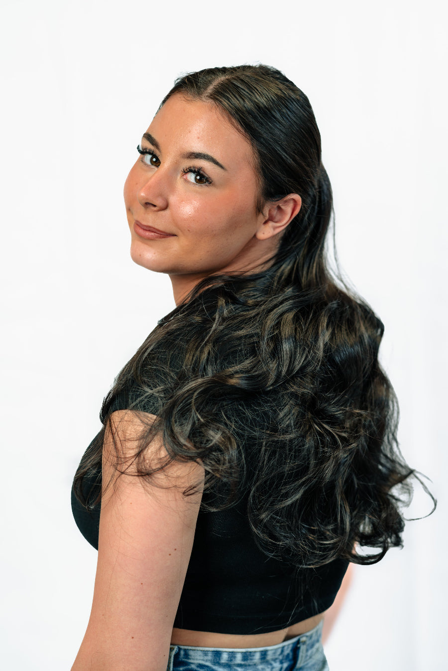 Iris 18" Clip-in Ponytail
