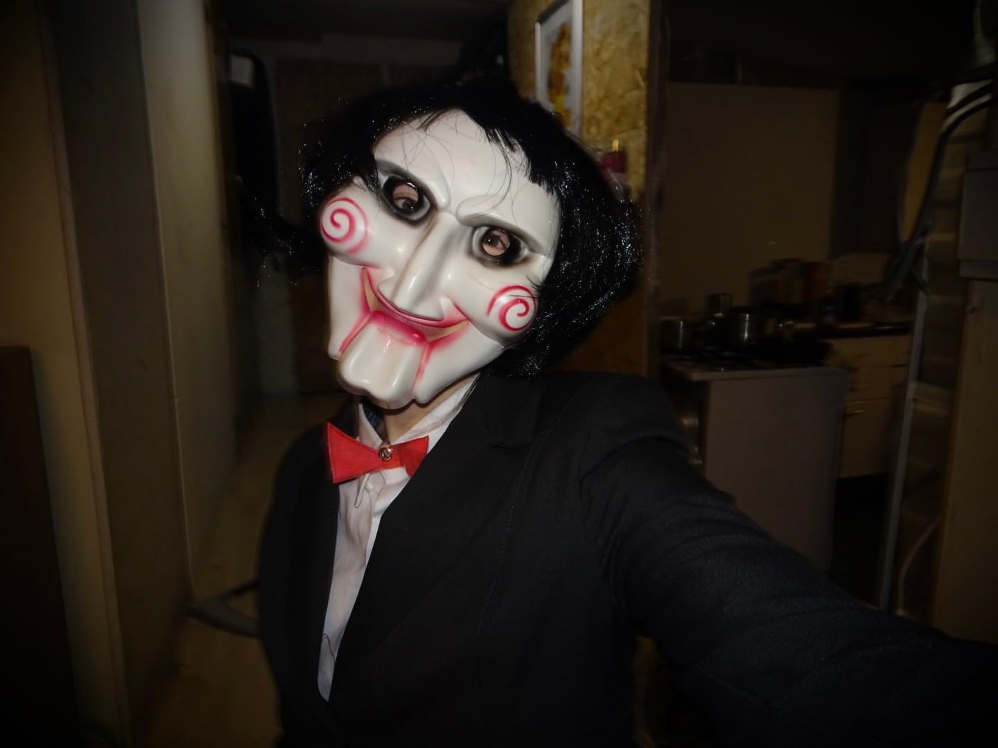 Jigsaw Puppet Saw Inspired Mask