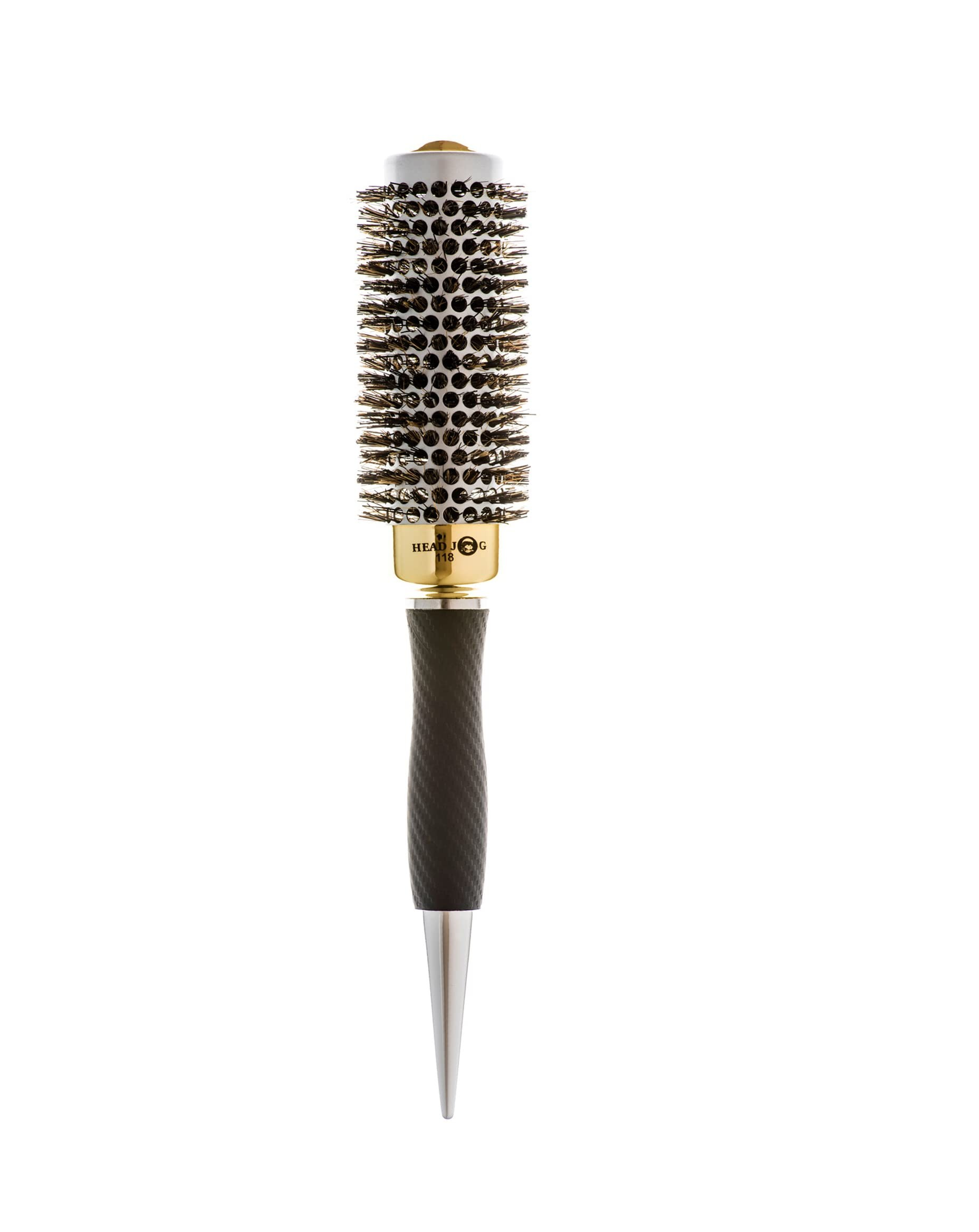 Head Jog Gold Thermal Ceramic Brush Multiple Size