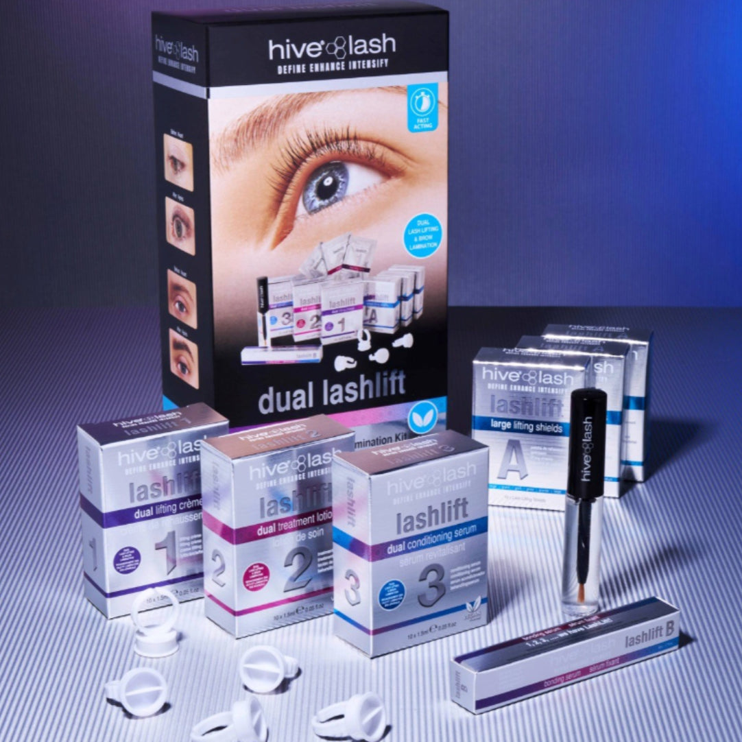 Hive Lash Lift & Brow Lamination Kit - beauty spot warehouse