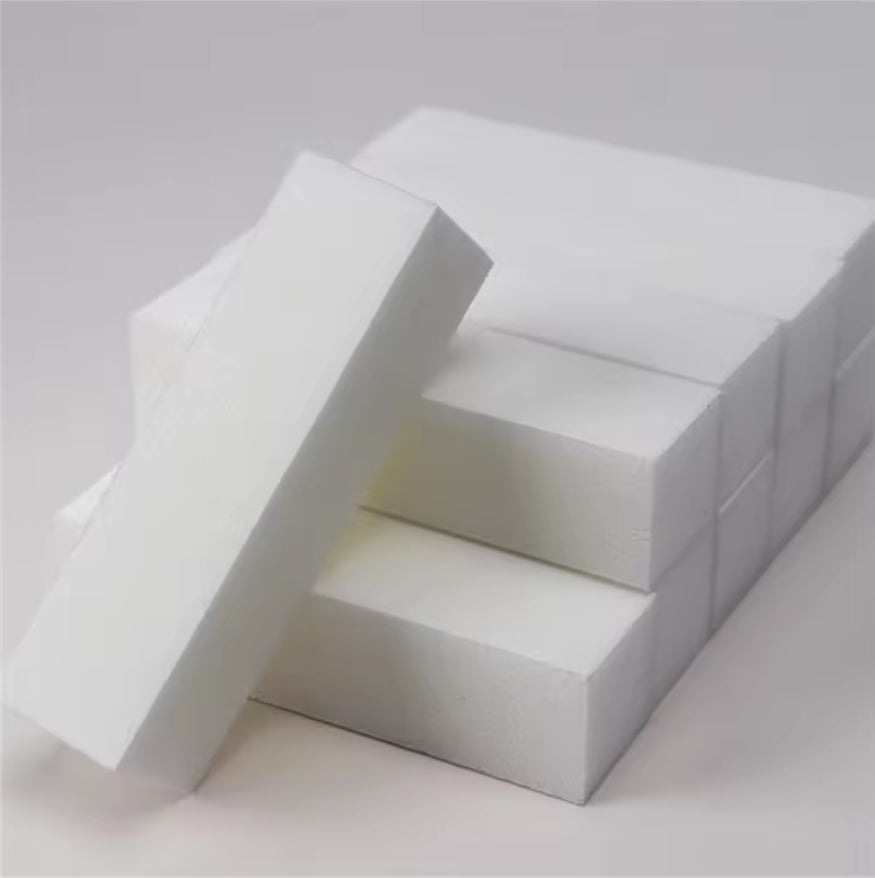 White Nail Buffer Block