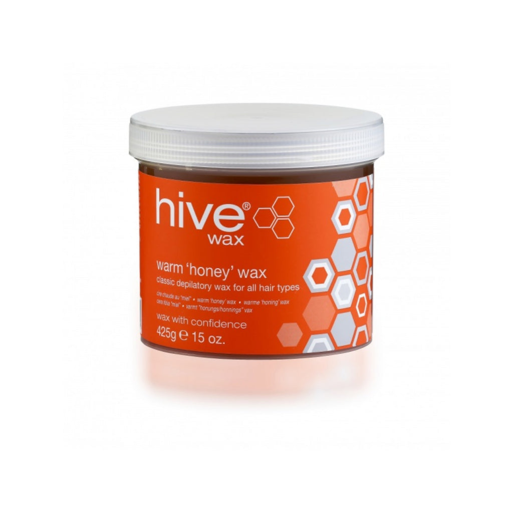 Hive Warm Honey Wax 425g or 800g
