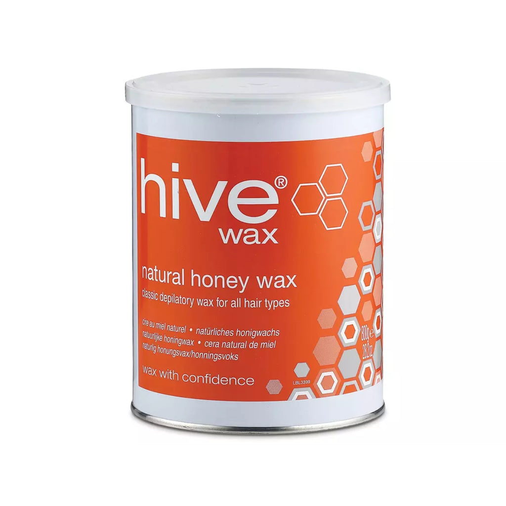 Hive Warm Honey Wax 425g or 800g
