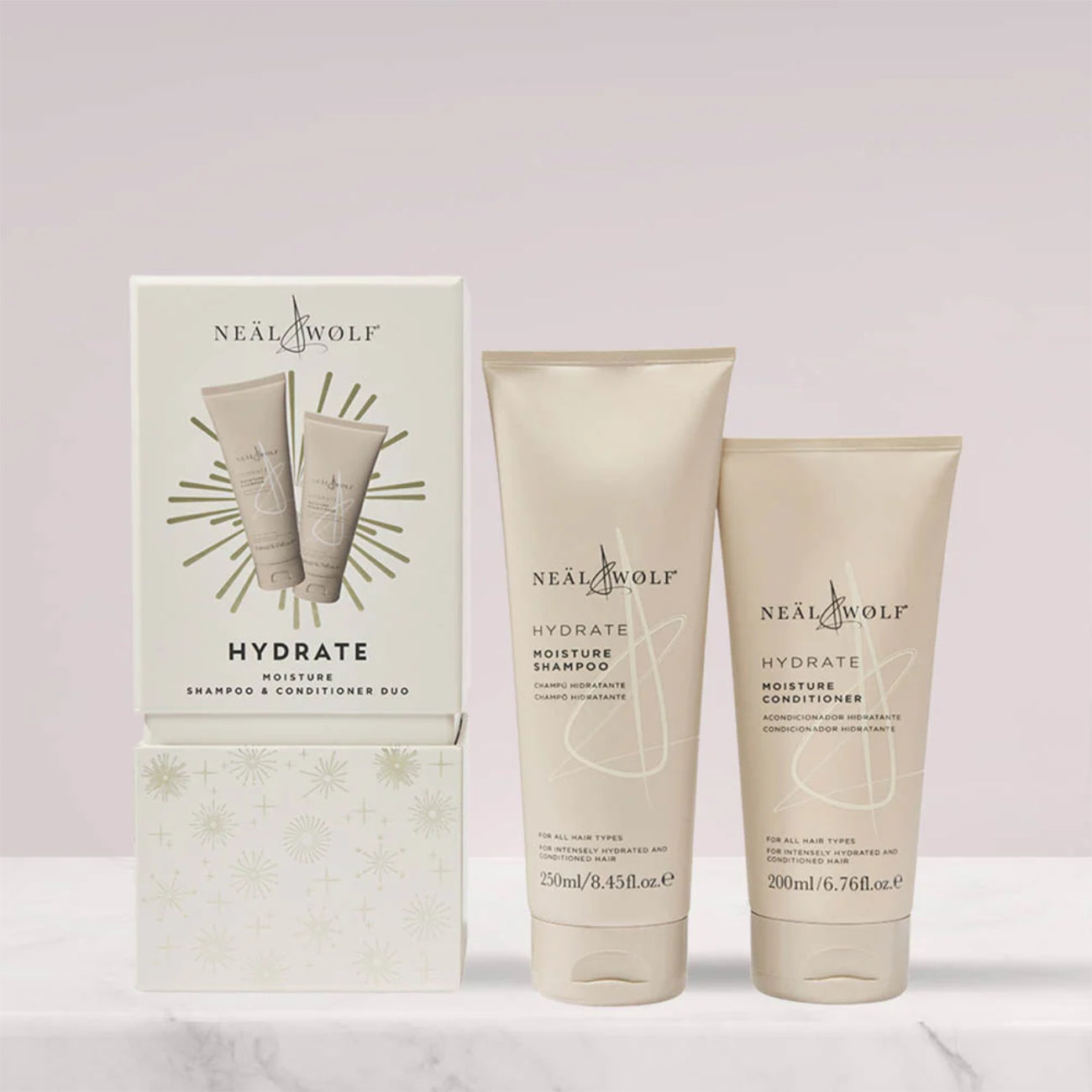 Neal and Wolf HYDRATE Duo Collection Moisture Shampoo & Conditioner Gift Set