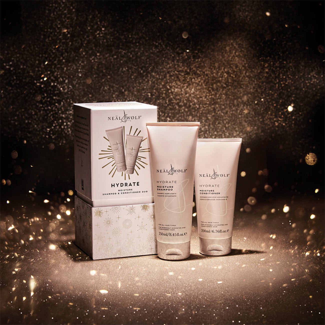 Neal and Wolf HYDRATE Duo Collection Moisture Shampoo & Conditioner Gift Set