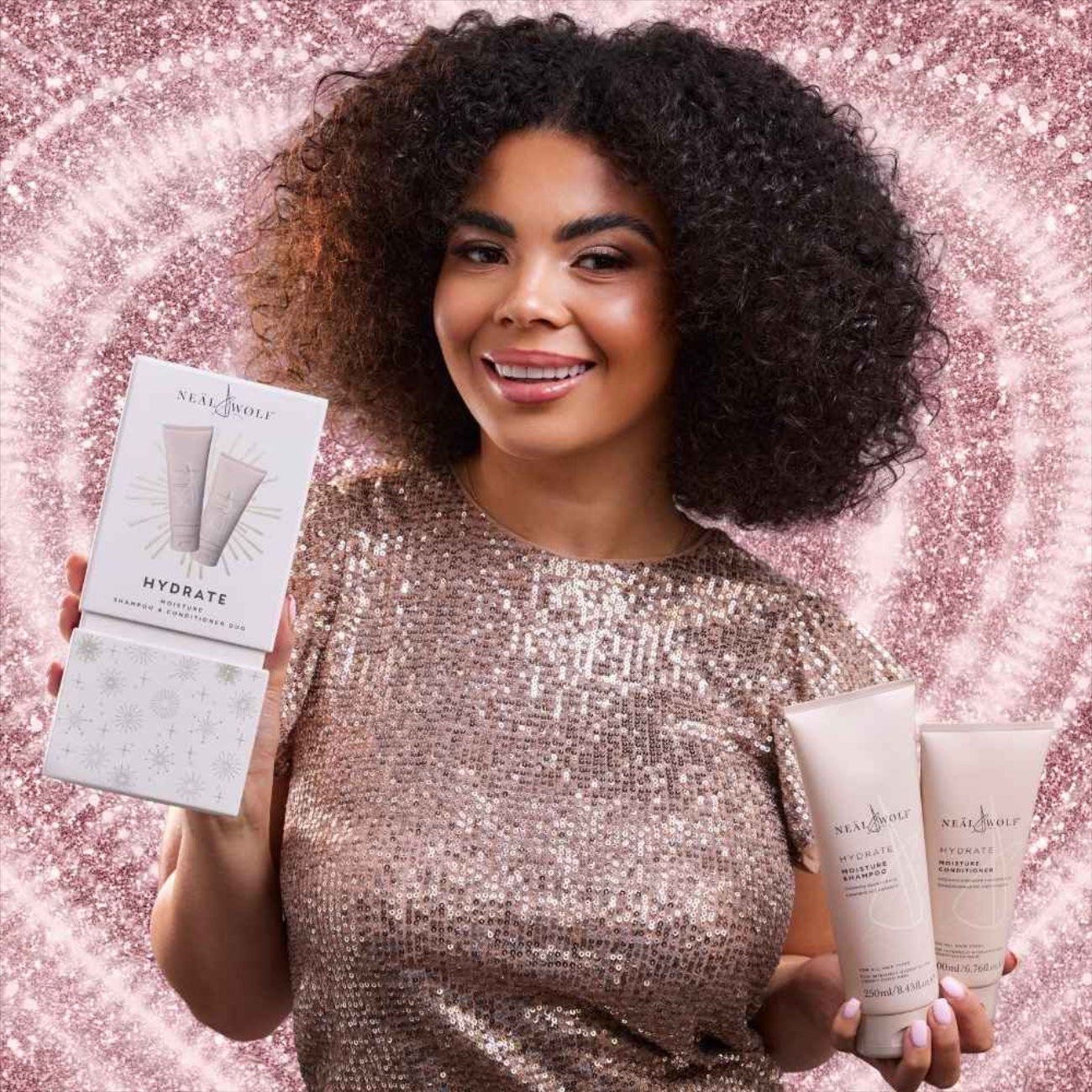 Neal and Wolf HYDRATE Duo Collection Moisture Shampoo & Conditioner Gift Set