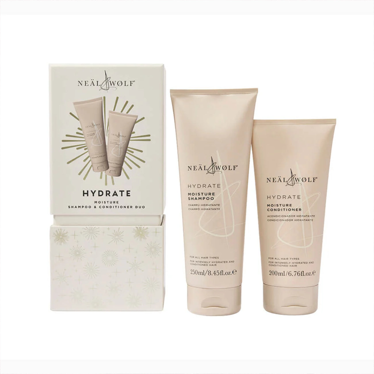 Neal and Wolf HYDRATE Duo Collection Moisture Shampoo & Conditioner Gift Set