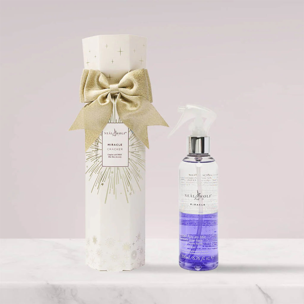 Neal and Wolf MIRACLE Rapid Blow-dry Mist Cracker + FREE Hair Bow Accessory
