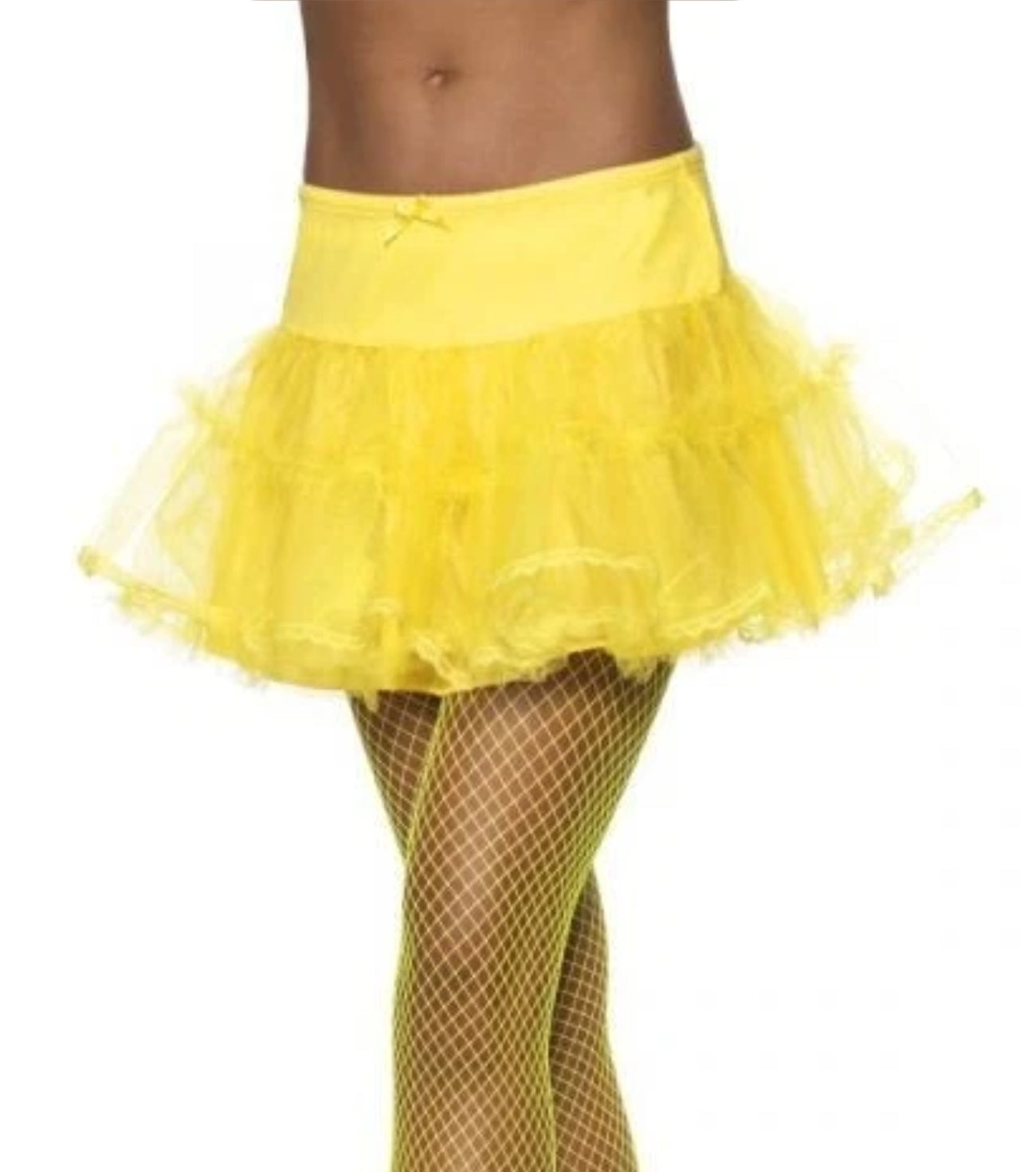 Smiffys Neon Nights Petticoat Tutus - Various Colours
