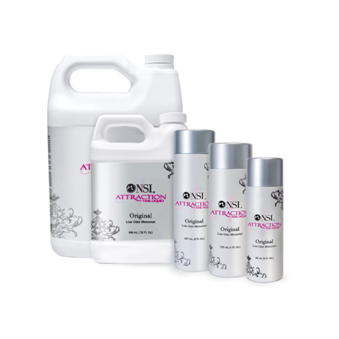 NSI Attraction Nail Liquid 118ml or 240ml