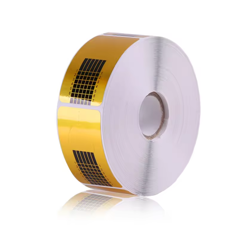 Gold Small Nail Forms 500pck