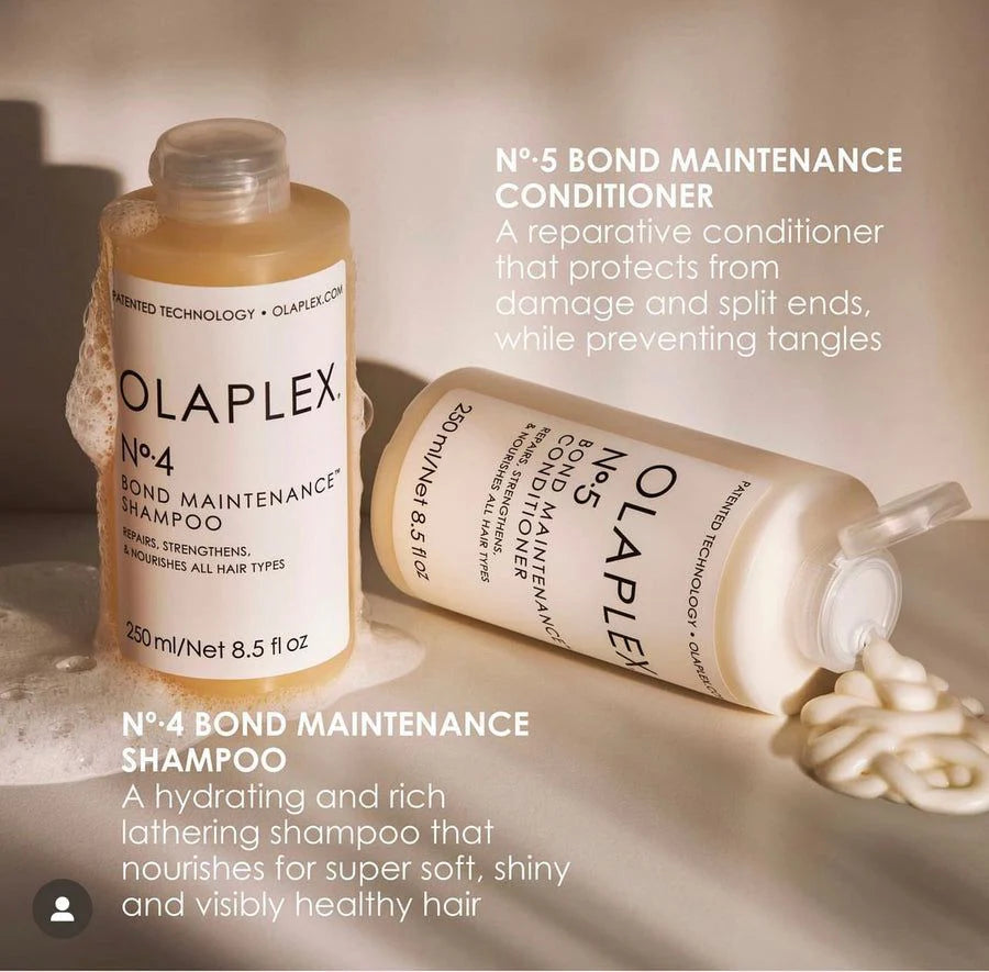 Olaplex Maintenance No4 & No5 Bundle - Shampoo & Conditioner - 250ml bottles