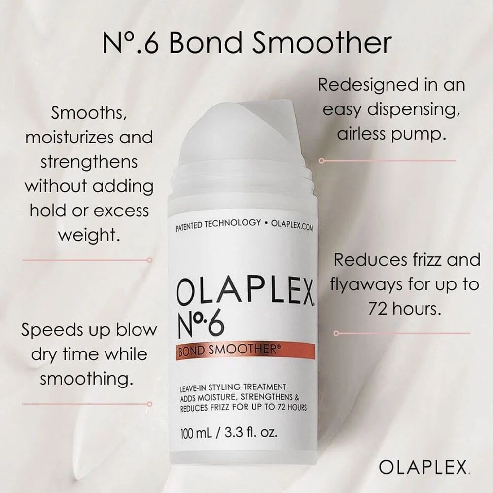 Olaplex No6 Bond Smoother Leave-In Styling Treatment (Airless Pump) 100ml