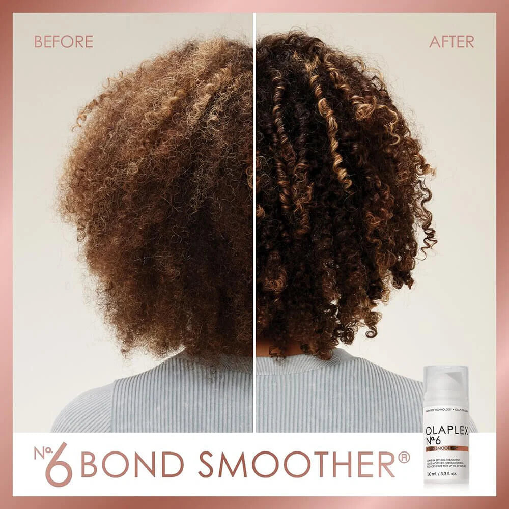 Olaplex No6 Bond Smoother Leave-In Styling Treatment (Airless Pump) 100ml