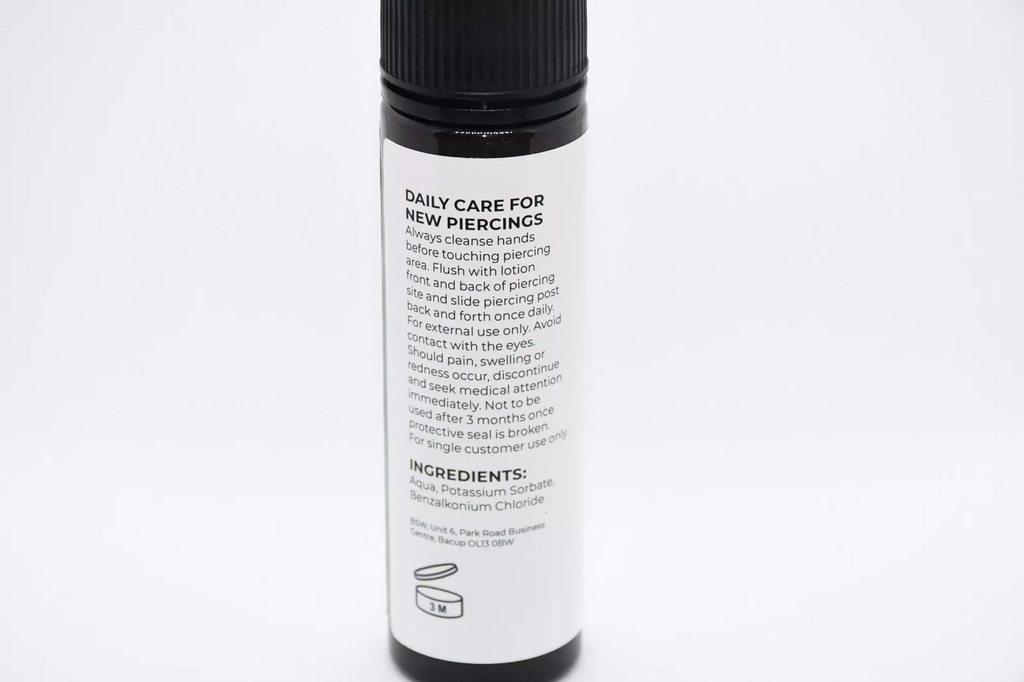 BSW Piercing Aftercare Lobe Lotion 50ml
