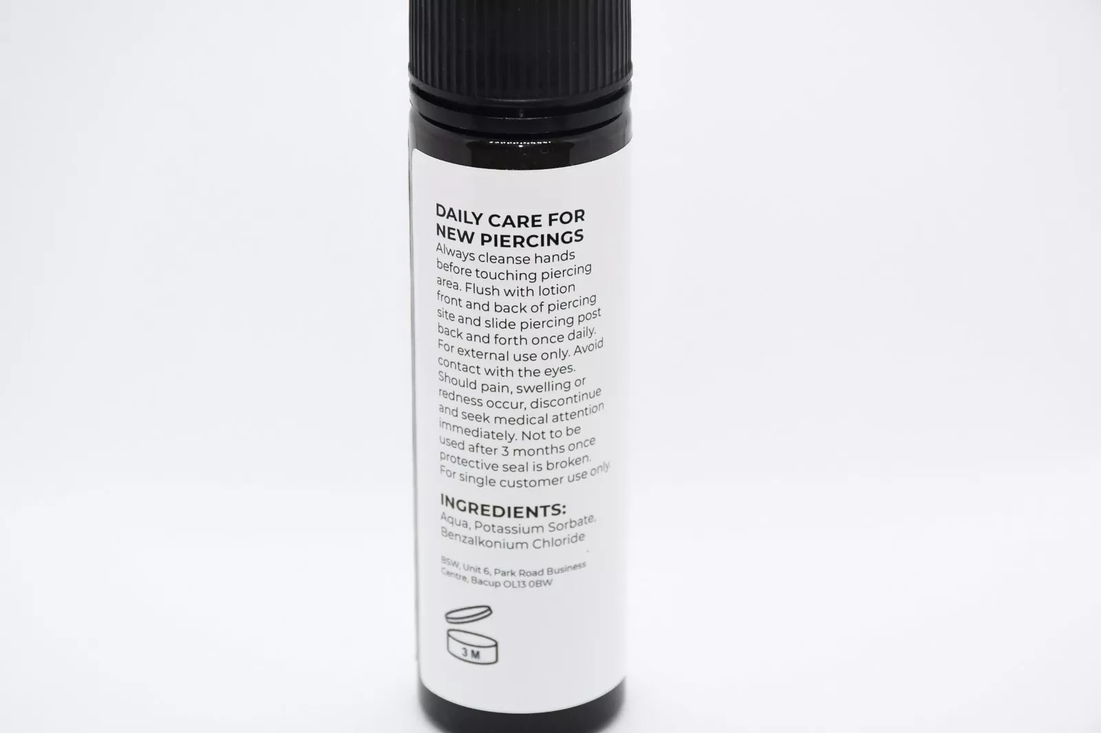 BSW Piercing Aftercare Lobe Lotion 50ml