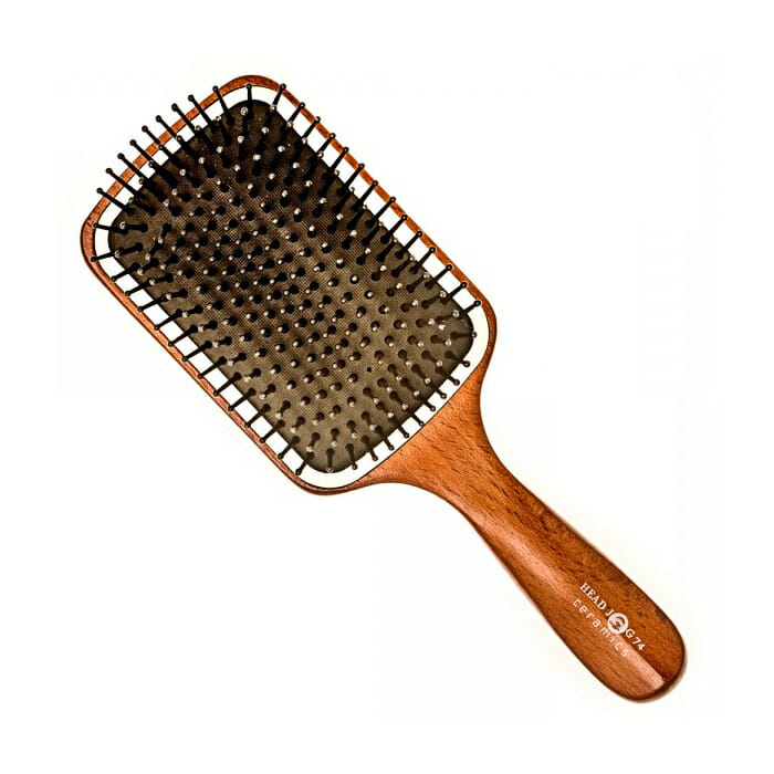 Head Jog Hair Paddle Brush