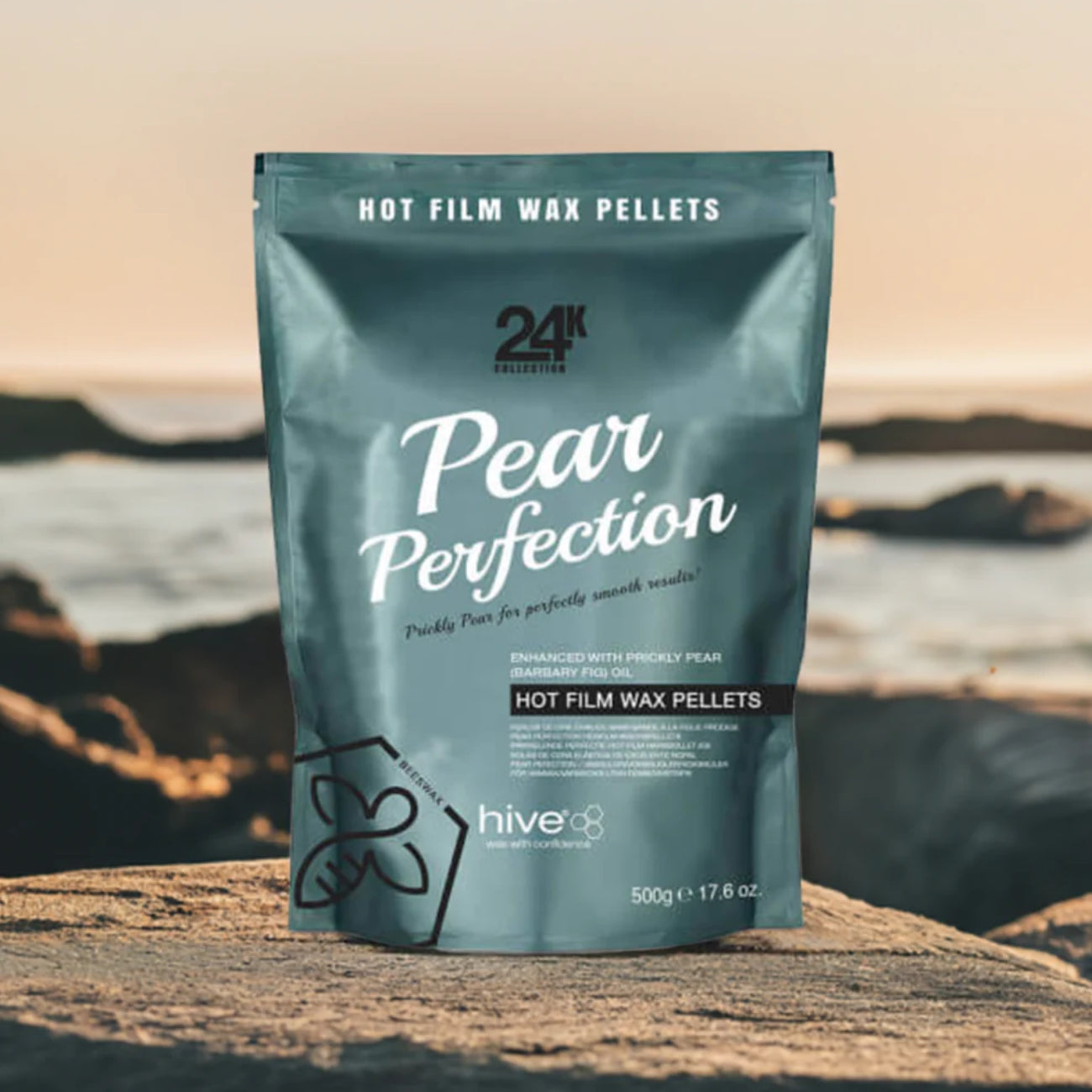 HIVE Prickly Pear Wax 500g - Hot Film Wax Pallets