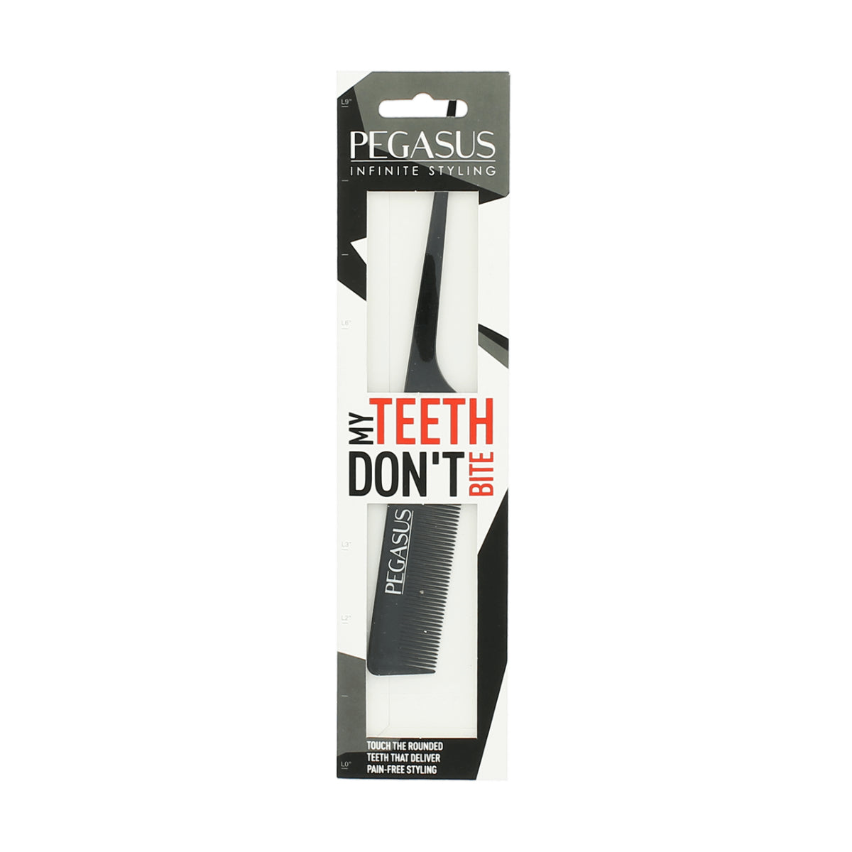 Pegasus Hard Rubber Comb 101