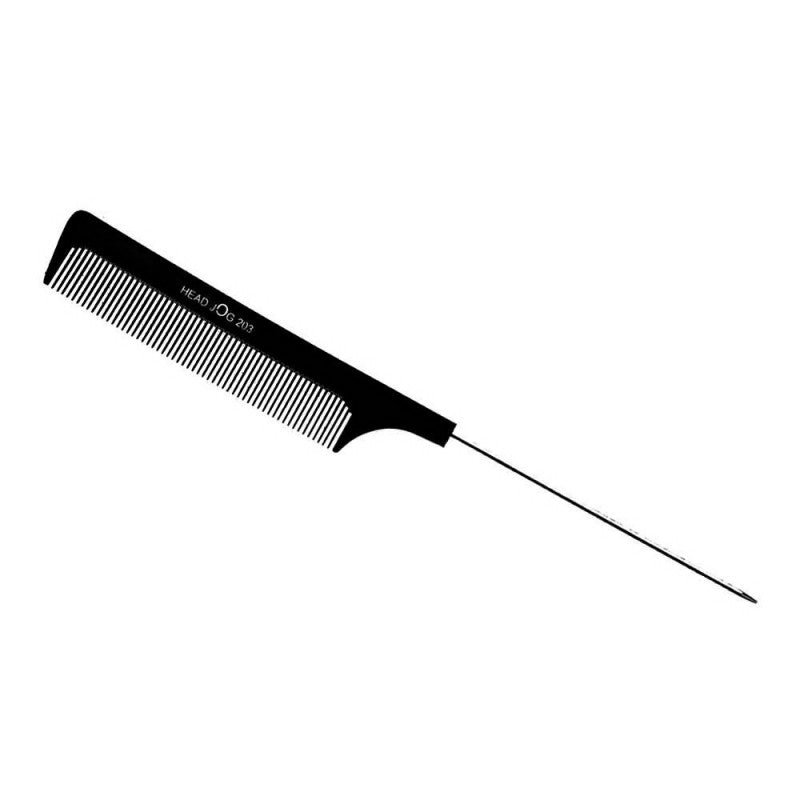 Head Jog Pin Tail Comb Hairdressing Barber Comb