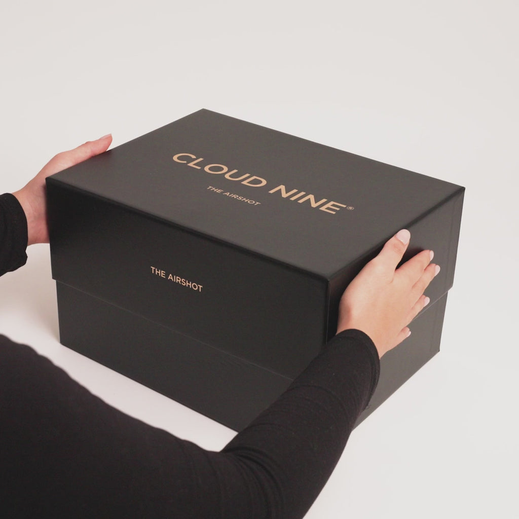 Cloud Nine The Airshot Gold Edition Hair Dryer