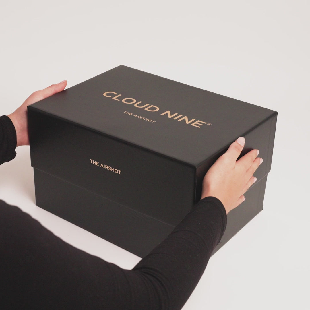 Cloud Nine The Airshot Gold Edition Hair Dryer