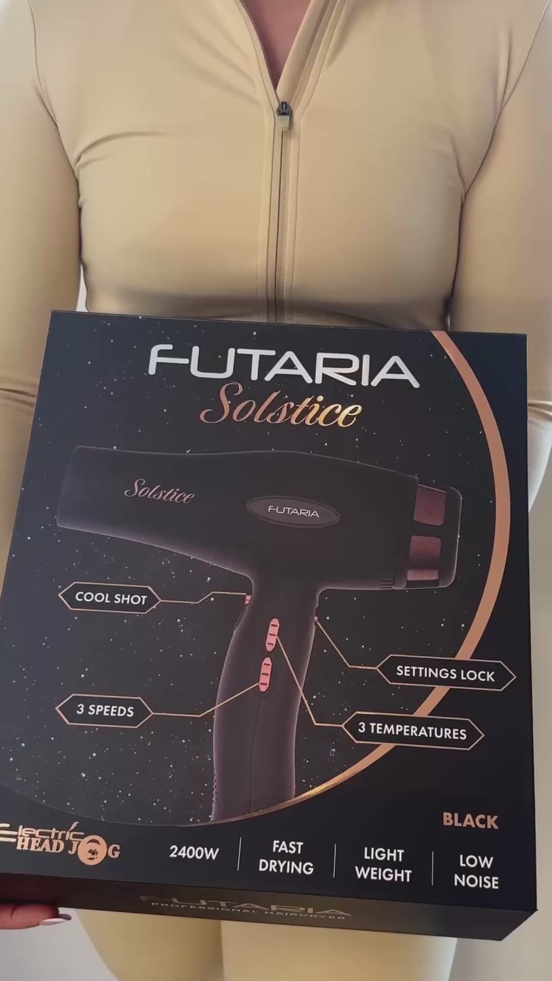 Futaria Solstice Hairdryer 2400w