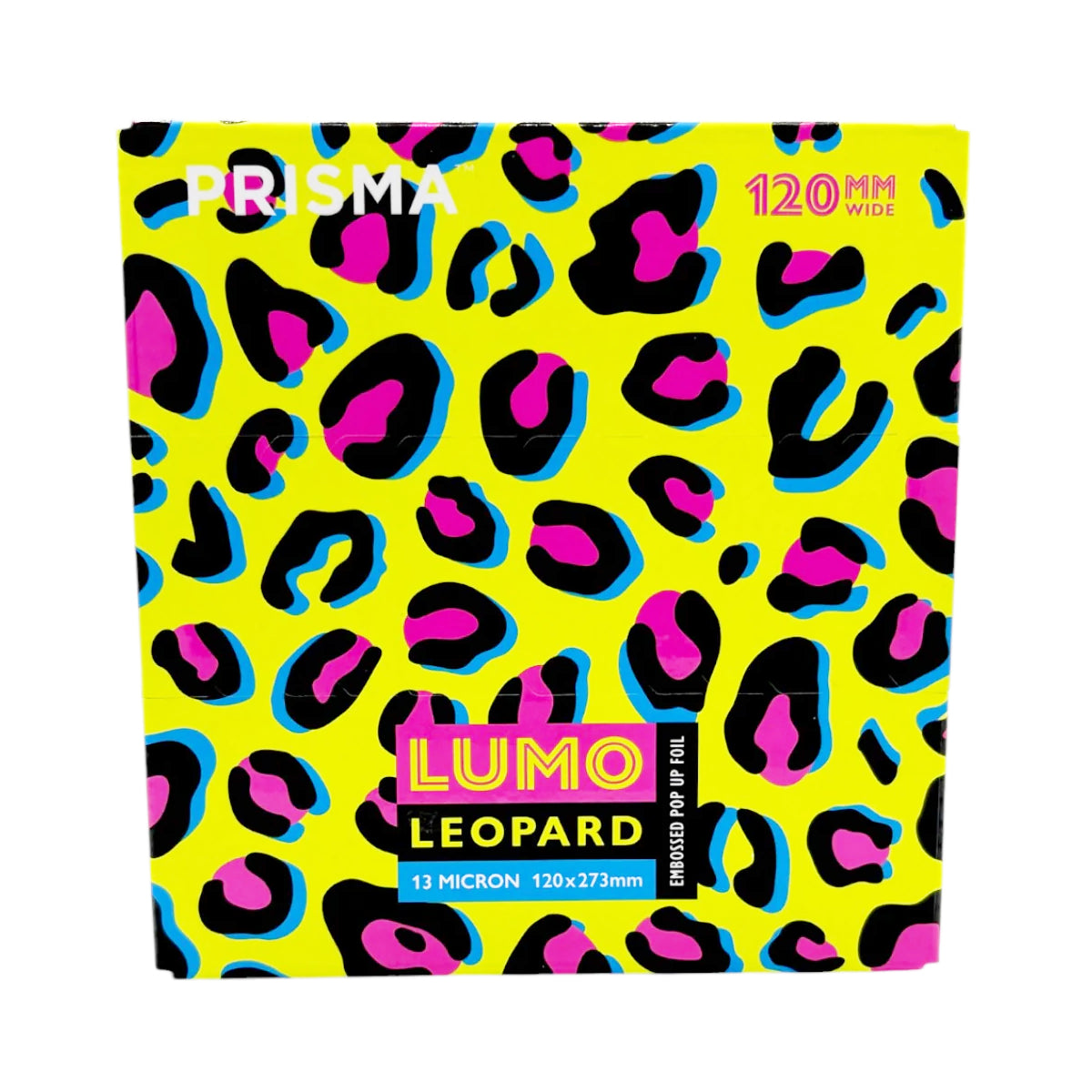 Prisma Lumo Leopard Patterned Pop-Up Foils