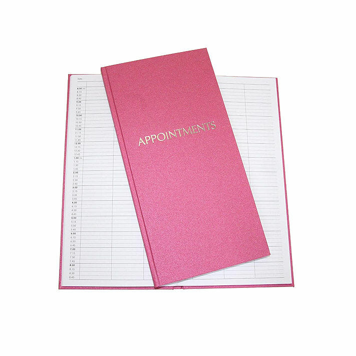 Quirepale Appointment Books - 3 Column