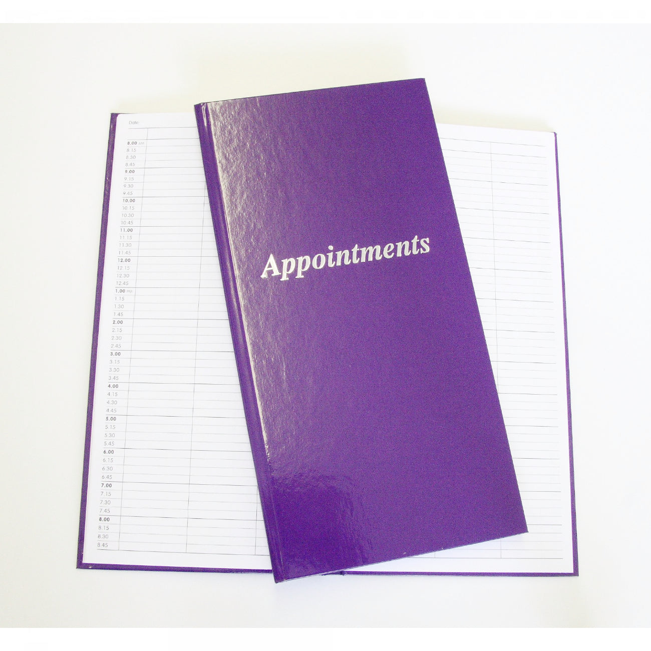Quirepale Appointment Books - 3 Column