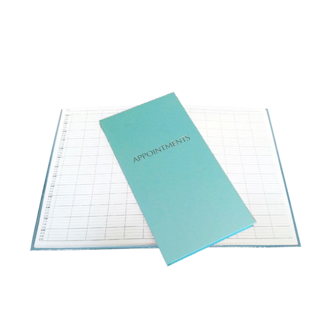 Quirepale Appointment Books - 3 Column