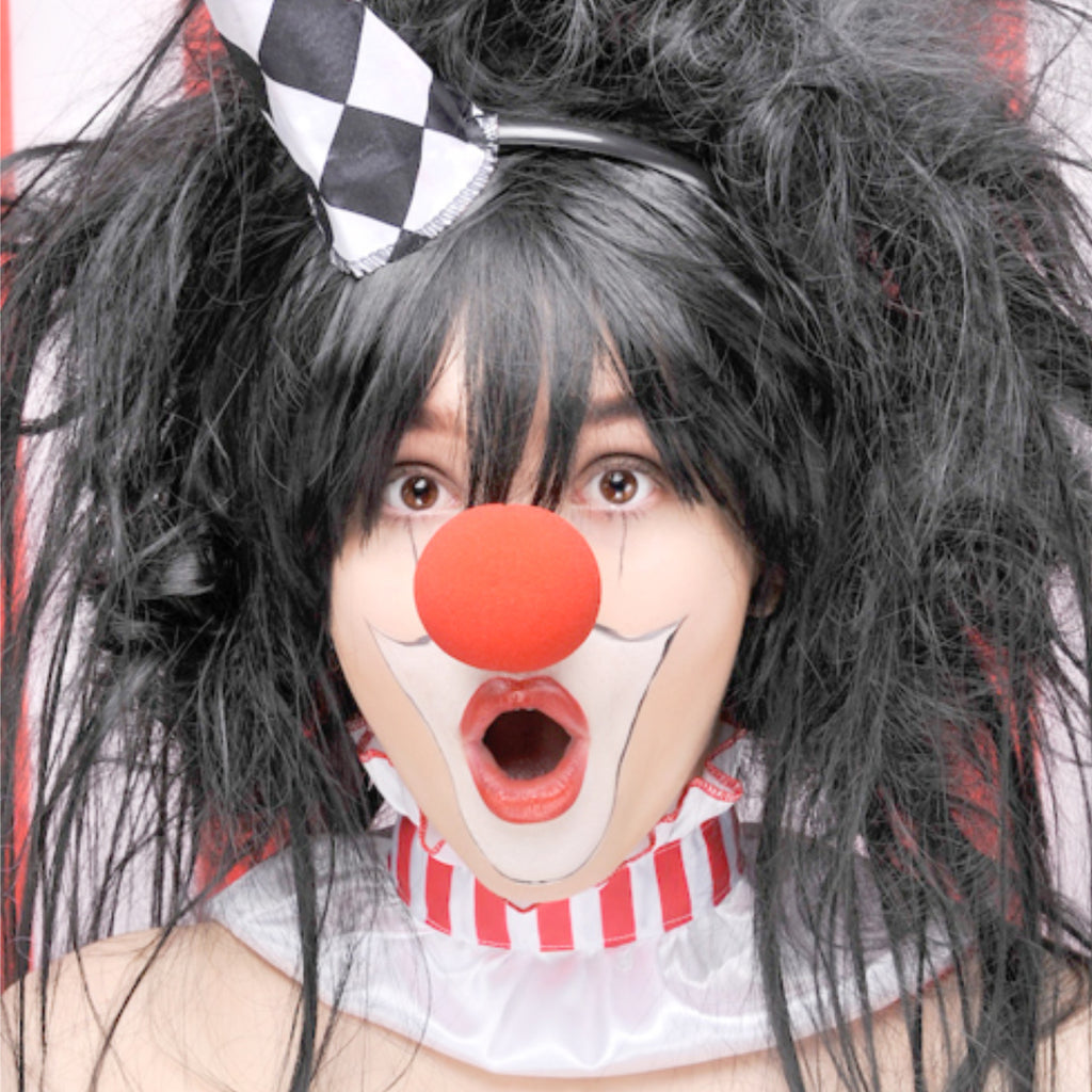 Red Foam Clown Nose