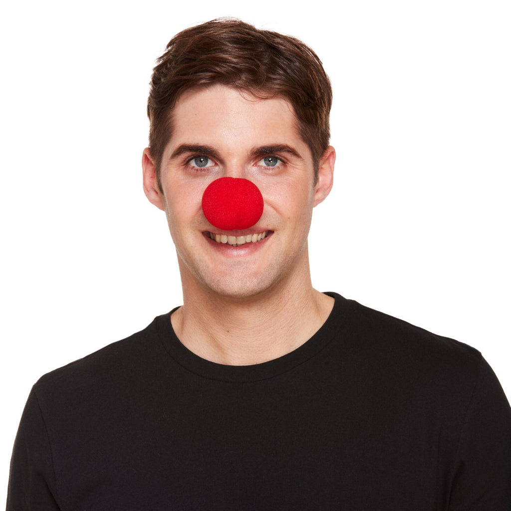 Red Foam Clown Nose