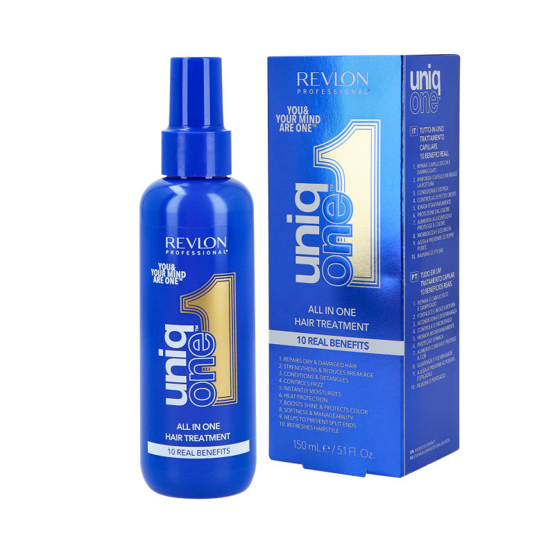 Revlon UniqOne All In One Hair Treatment BLUE 150ml