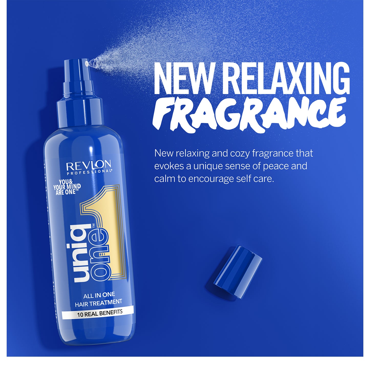 Revlon UniqOne All In One Hair Treatment BLUE 150ml