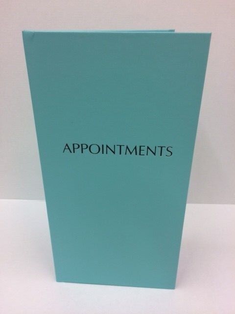 Quirepale Appointment Books Salon Spa's Barber 3 Column Appointment Books
