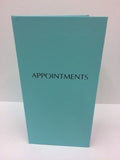 Quirepale Appointment Books Salon Spa's Barber 3 Column Appointment Books