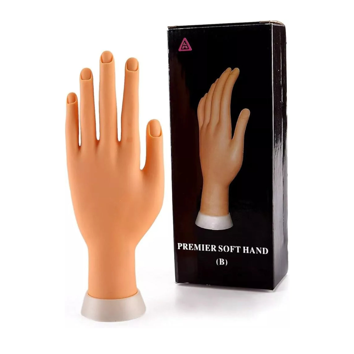Premier Soft Practice Hand for Nails