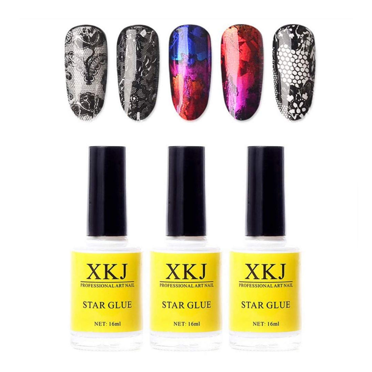 Star Nail Foil Glue