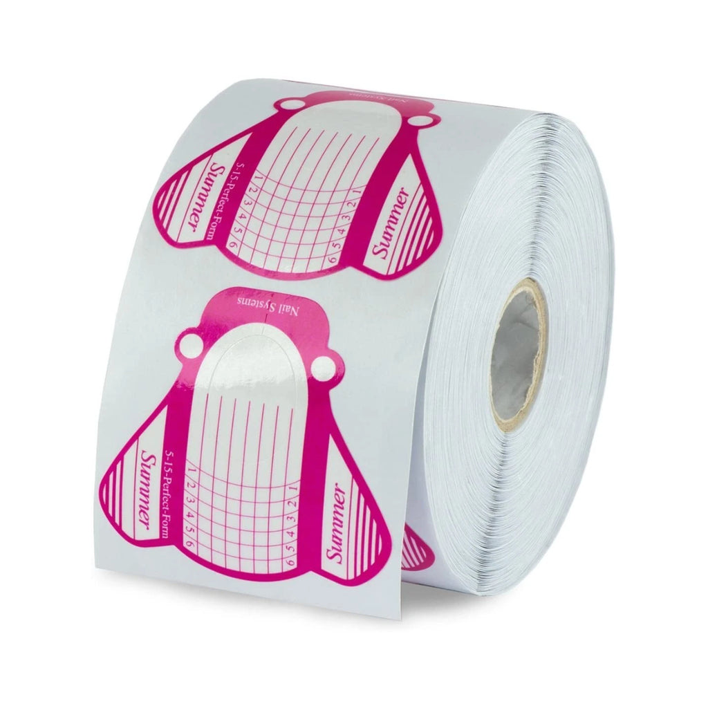 Summer Nail Forms 500pck