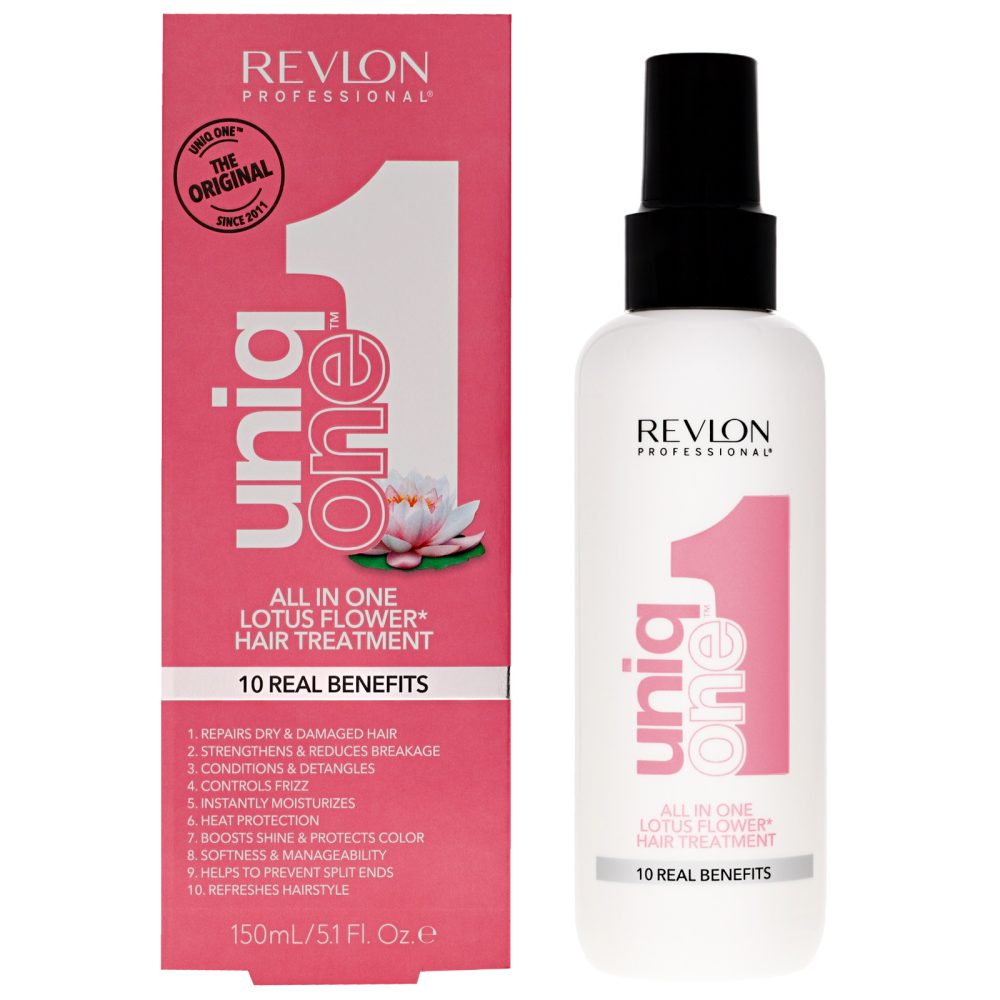 Revlon Uniq 1 Lotus Leave In Hair Treatment 150ml