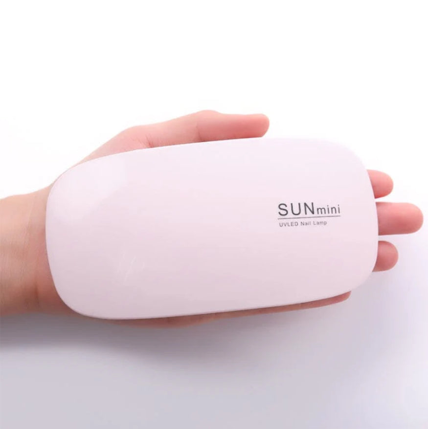 Mini SUN UV/LED Nail Lamp 6w USB Edition