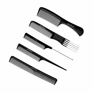 Head Jog Cutting Combs Set (5pck) Hairdressing Barber Supplies