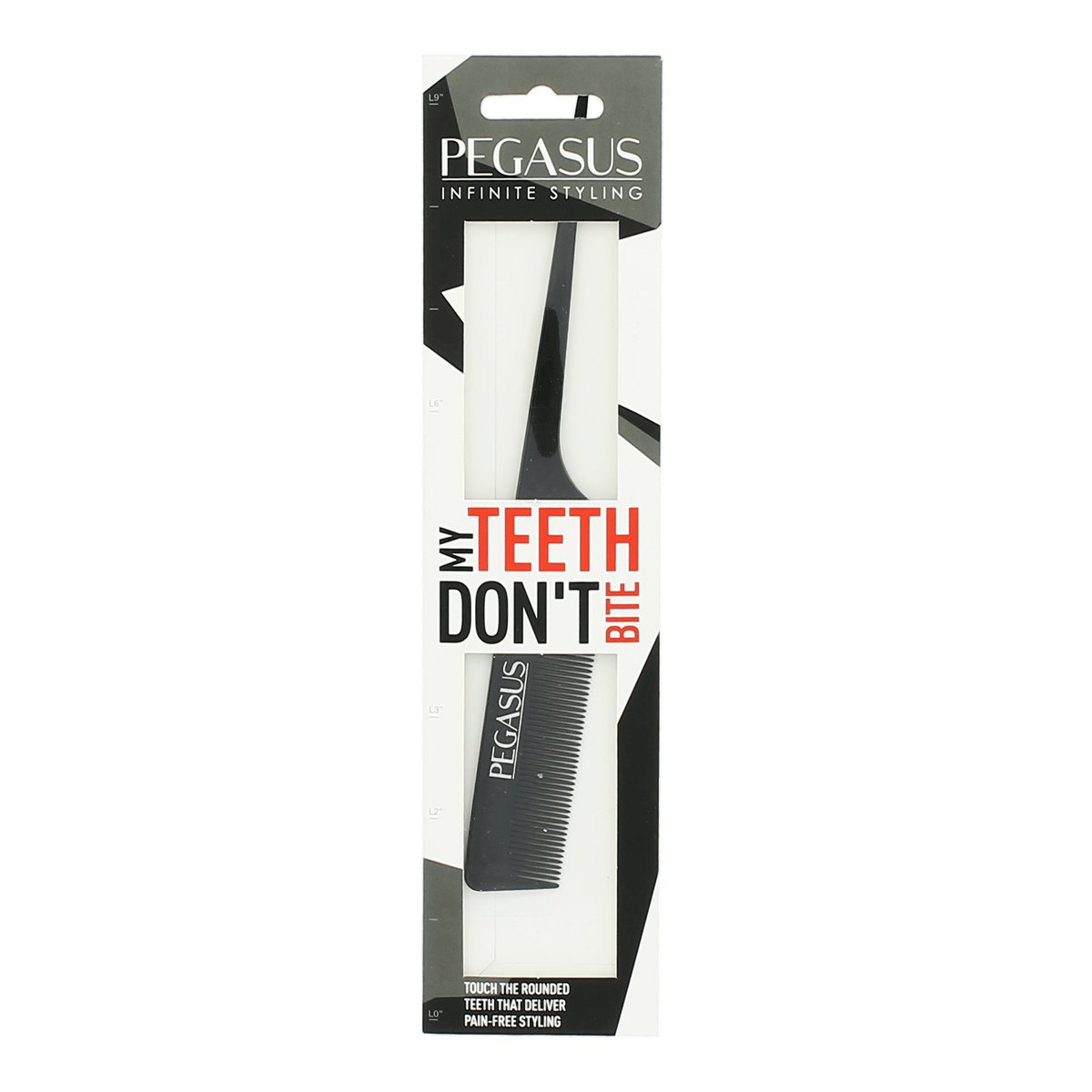 Pegasus Hard Rubber Comb